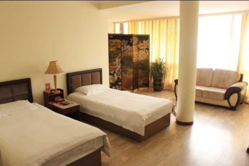 Fortune Business Hotel Qingdao Eksteriør bilde