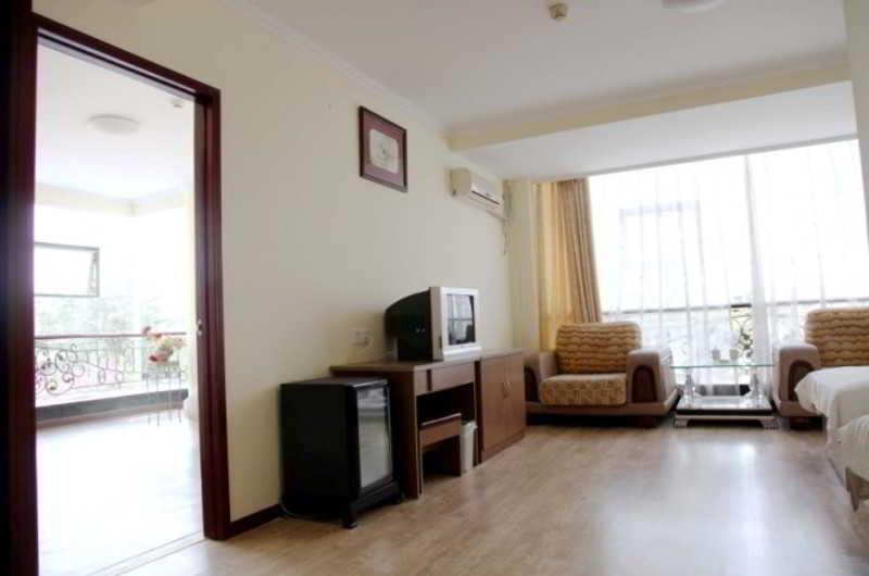 Fortune Business Hotel Qingdao Eksteriør bilde