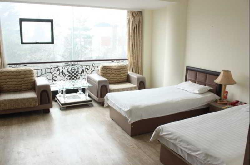 Fortune Business Hotel Qingdao Eksteriør bilde